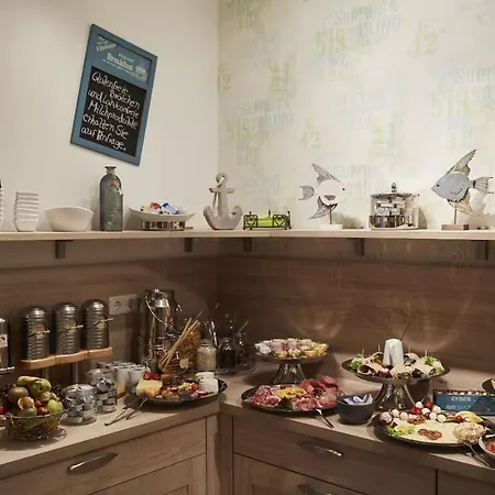 Bernstein-hotel Bootshaus Hotell