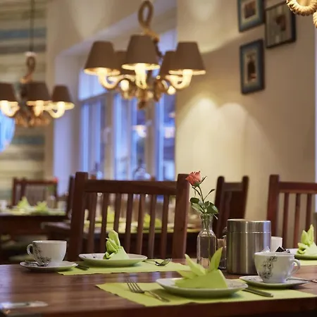 Bernstein-hotel Bootshaus 4* בוסום