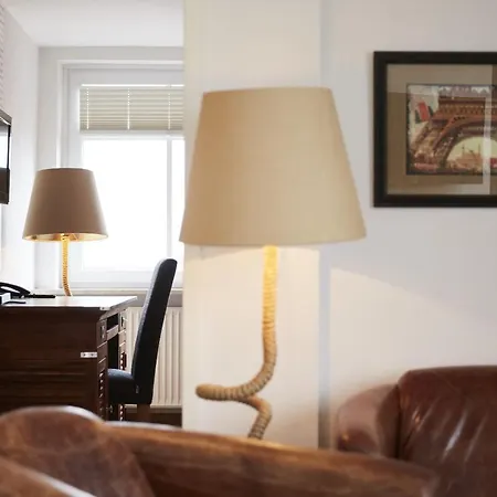 Bernstein-hotel Bootshaus Büsum