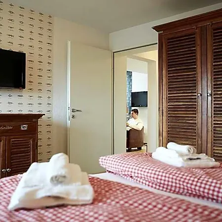 Отель Bernstein-hotel Bootshaus