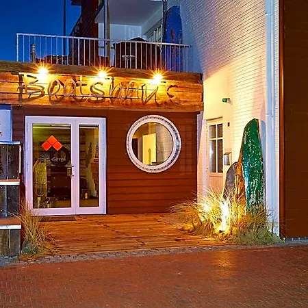 Отель Bernstein-hotel Bootshaus Бюзум