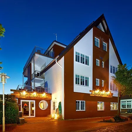 Bernstein-hotel Bootshaus בוסום