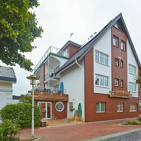 Bernstein-hotel Bootshaus 4* Büsum