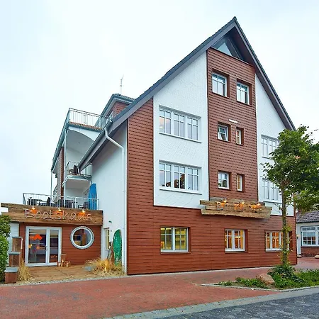 Bernstein-hotel Bootshaus Hotel Büsum