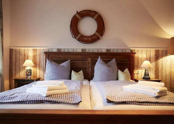 Hotel Bernstein-hotel Bootshaus Büsum