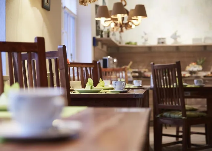 호텔 Bernstein-hotel Bootshaus