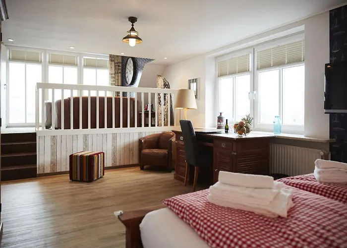 Hotel Bernstein-hotel Bootshaus Büsum