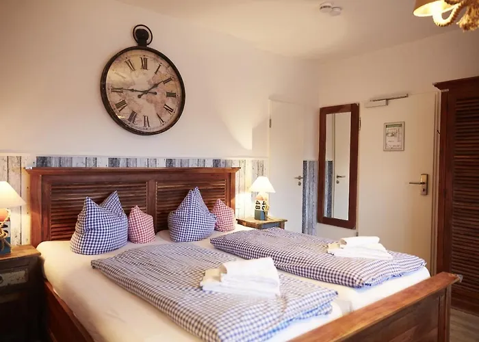 Bernstein-hotel Bootshaus Отель