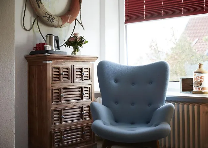 Hotel Bernstein-hotel Bootshaus Büsum