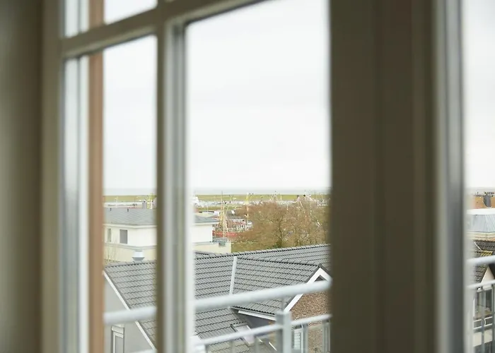 Bernstein-hotel Bootshaus Hotel Büsum