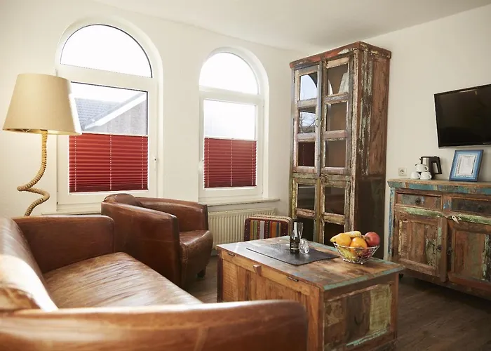 Bernstein-hotel Bootshaus 부숨