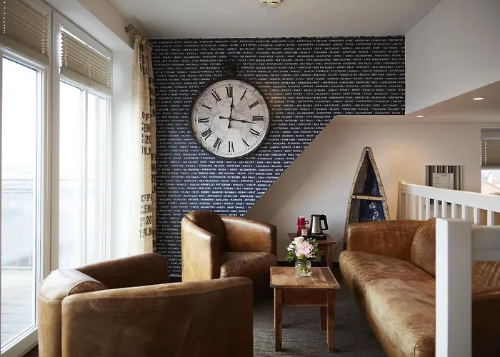 Bernstein-hotel Bootshaus 4* Büsum