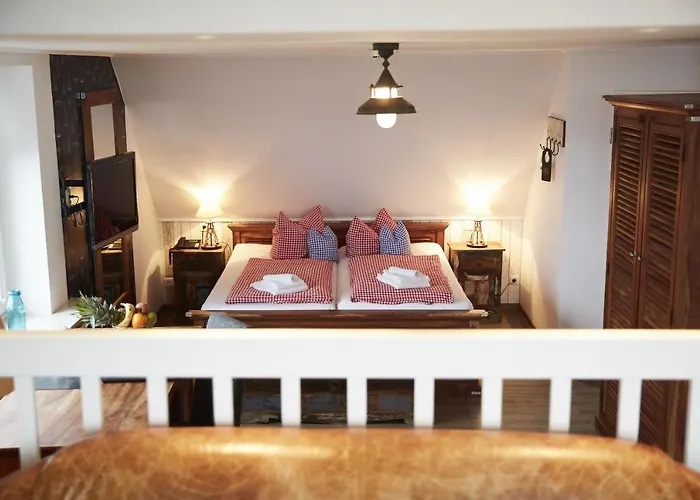 Bernstein-hotel Bootshaus Hotel