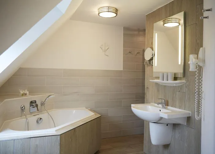 Hotel Bernstein-hotel Bootshaus Büsum