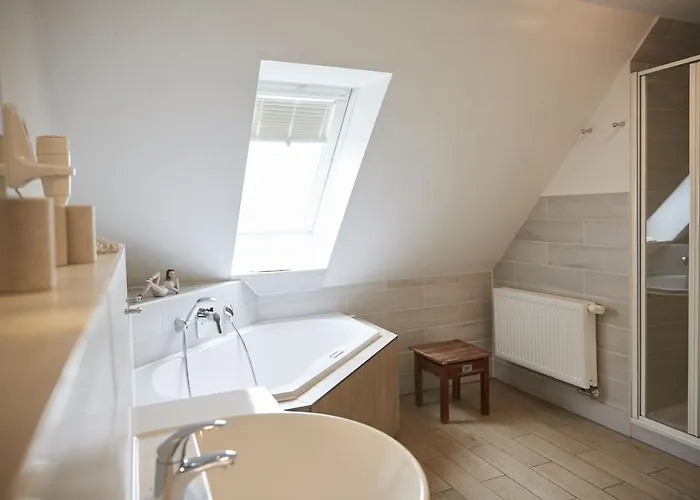 Bernstein-hotel Bootshaus Büsum