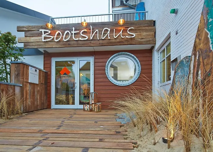 Hotel Bernstein-hotel Bootshaus 4*