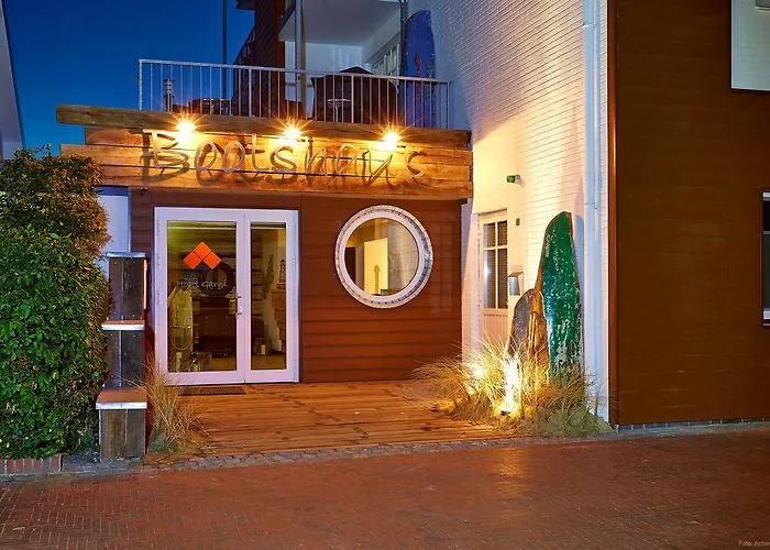 Bernstein-hotel Bootshaus